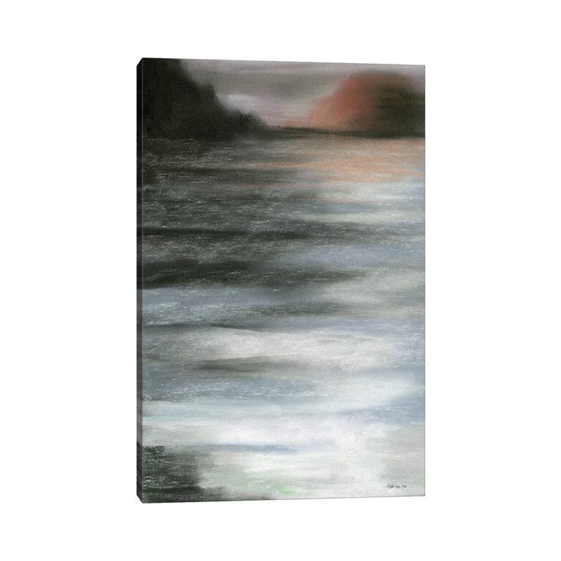 Pacific Tide II by Stellar Design Studio - Wrapped Canvas Gallery-Wrapped Canvas Giclée, 66.04 cm H x 45.72 cm W