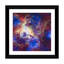 Art sur toile Lenworth and Space Tarantula Nebula (Spitzer Space)-1401995708-1401995709