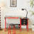 Drafting Table Red With Stool