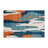 Watercolor Gray Indoor and Outdoor Area Rug-895093997
