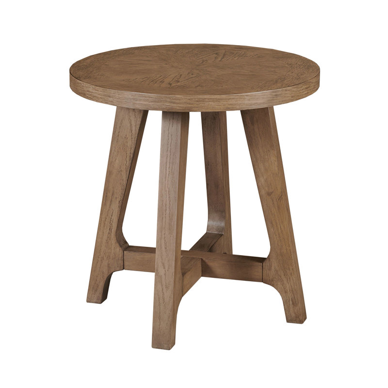 ROUND END TABLE