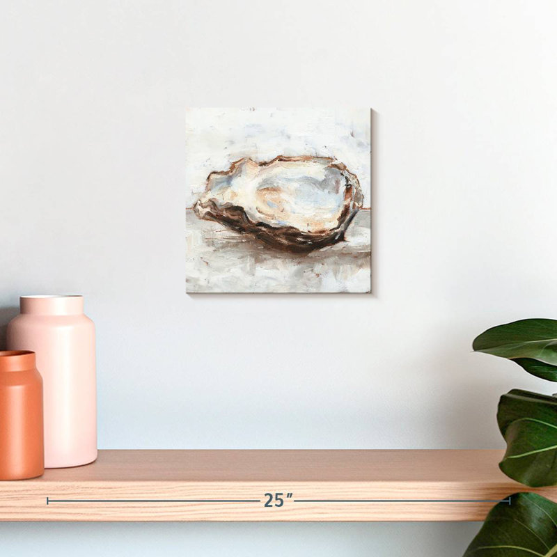 Yarlin Oyster Study II, H 10 po x l 10 po