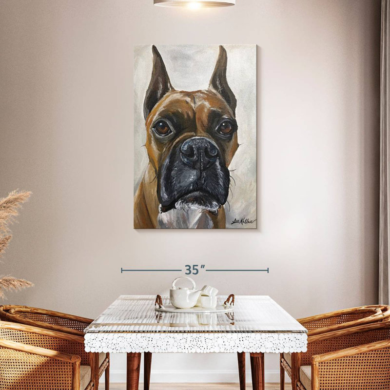Boxer Brampt Kyleigh, H 45 po x l 30 po