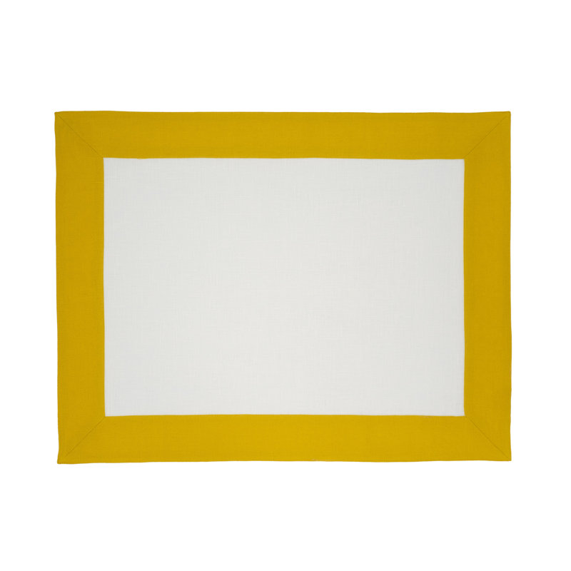 Napperon 15 "en lin