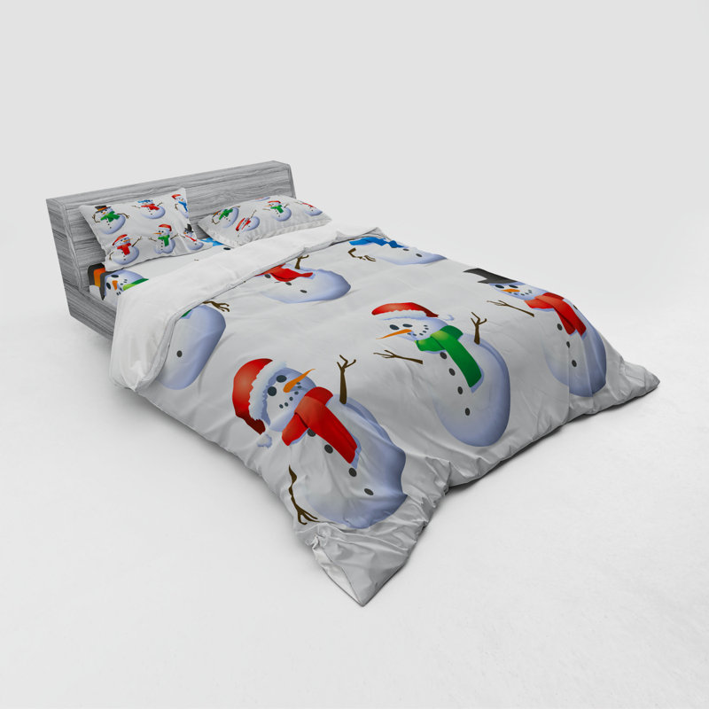 Polyester Duvet Cover, Queen Duvet Cover + 3 Additional Pieces
