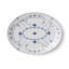 Blue Fluted Plain Platter-28767146