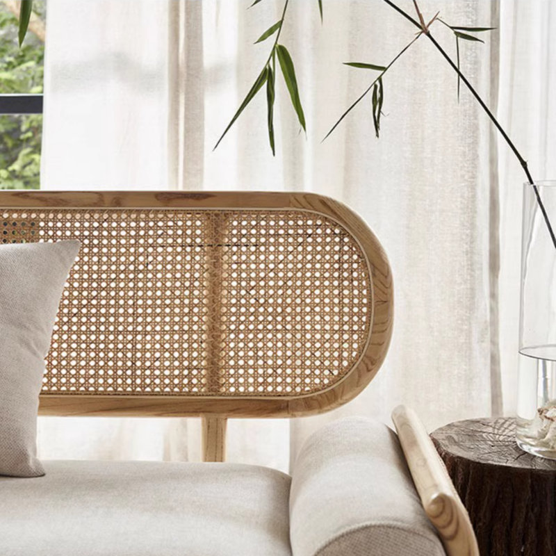 Banc en bois massif
