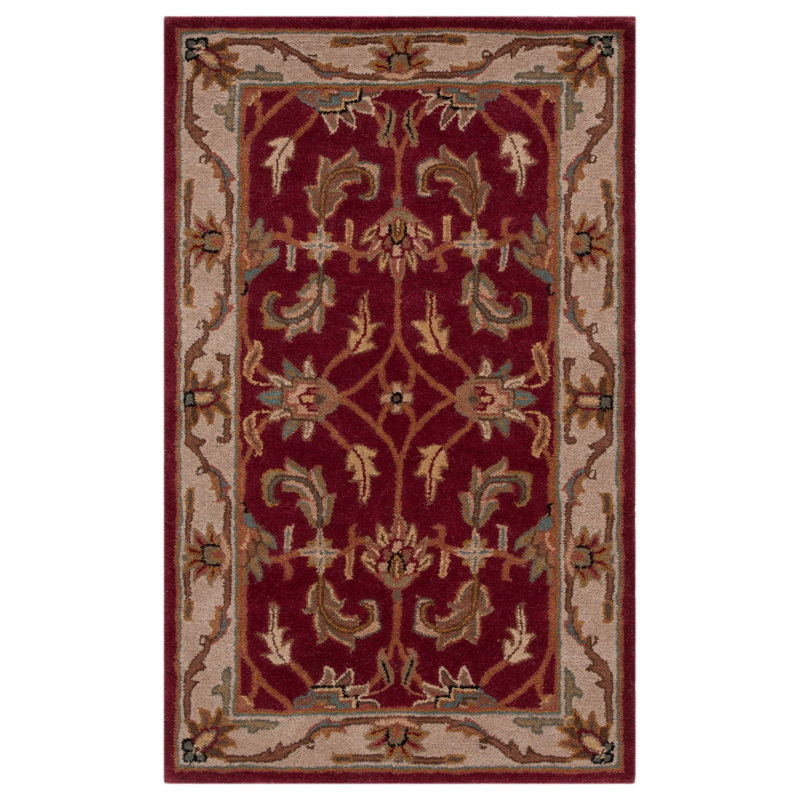 Cranmore Hand Tufted Wool Oriental Rug, Rectangle 3' x 5'