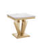 Table de bout à piédestal Dezhaun-83906325-83906324