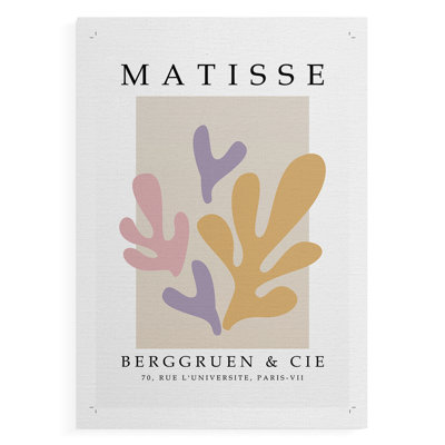 Matisse CCCXXXIV Framed Print -Canvas Print Only - NOT FRAMED
