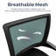 Chaise de bureau en filet MC1