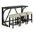 Dolisent 4-Piece Counter Height Dining Table Set