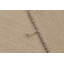Rug & Kilim’S Accent Kilim And Square Rug In Textural Cream Stripes, Gray Accent