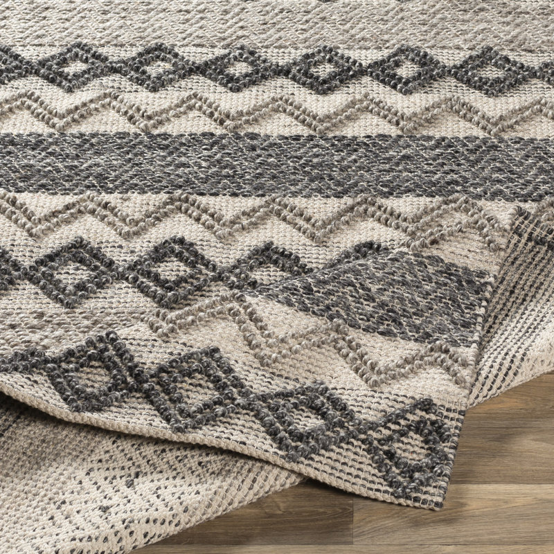 Andreous Ikat Indoor Rug, Rectangle 2' x 3'