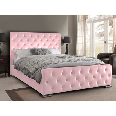 Carlos Upholstered Bed Frame