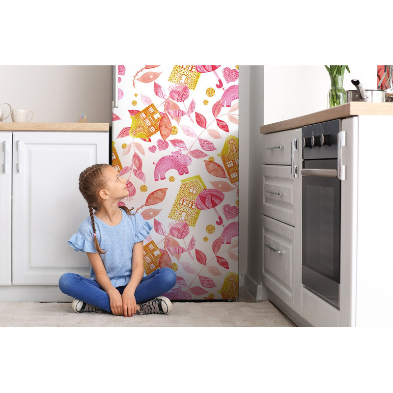Animals Door Decal