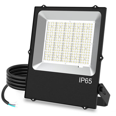 300W LED Flood Light 36000LM 100-277V 5000K Daylight IP65 Waterproof Outdoor LED Stadium Lights Commercial Floodlight For Backyard|Court|Stadium