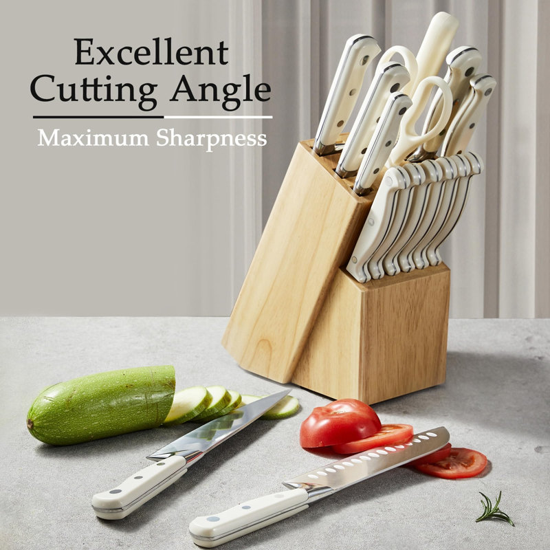 Ebern Designs Neasha Knife Block Set