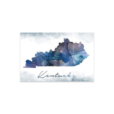 " Kentucky State Bluish " by WallDecorAddict