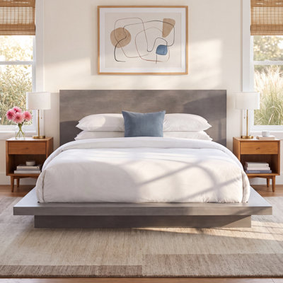 Meryl Platform Bed