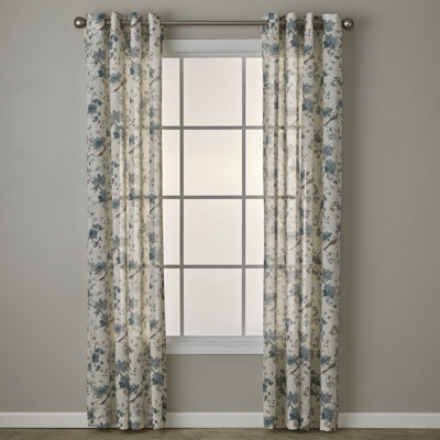 Semi Sheer Single Panel