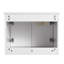 Meuble-lavabo mural 24 po avec porte et encastré pour petite salle de bain 24 po