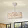 18.5'' Remote Control Reversible Vintage White Ceiling Fan With Lighting Kits For Living Room/Bedroom