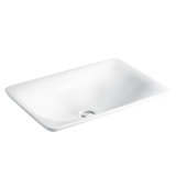 Sartorial Herringbone Carillon, ARTIST EDITIONS Rectangle Wading Pool Bathroom Sink