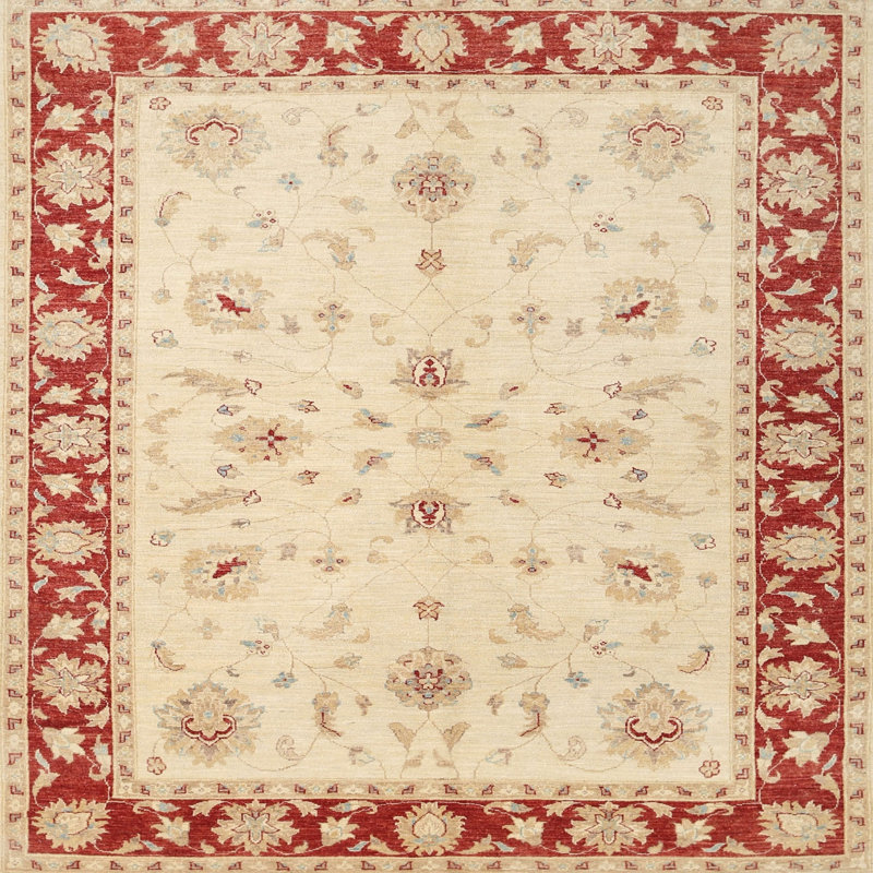 Sarahi Oriental Indoor Rug, Square 7'
