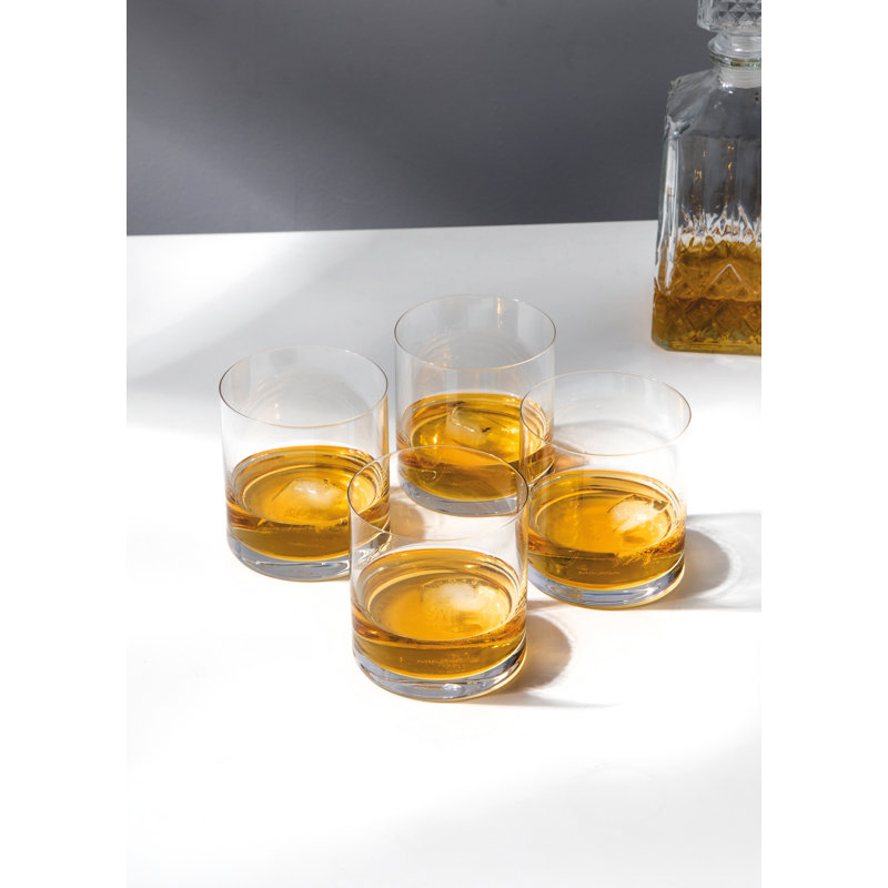 Mikasa Julie 15Oz Double Old Fashioned Drinking Glasses