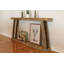 Console en bois massif 60 po Taela