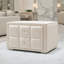 Table de chevet 1 pièce Beige-1544574617