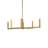 6 - Light Dimmable Geometric Chandelier-65382790-123126475