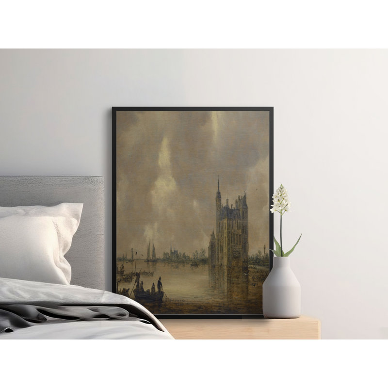 Stines 1 Piece Wall Art, 9x11