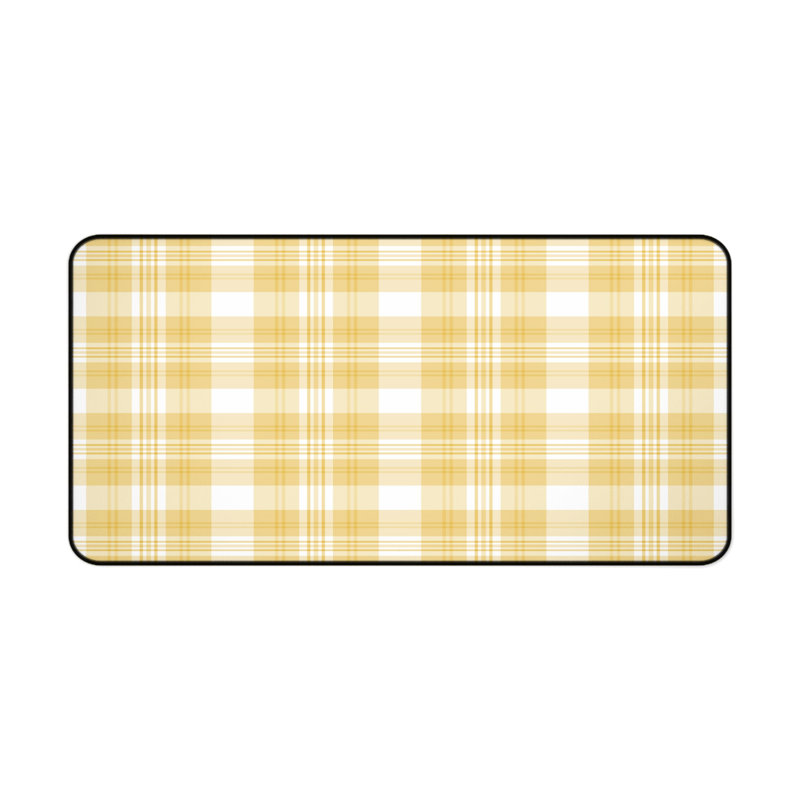 Polyester Desk Pad, 31.5x15.5