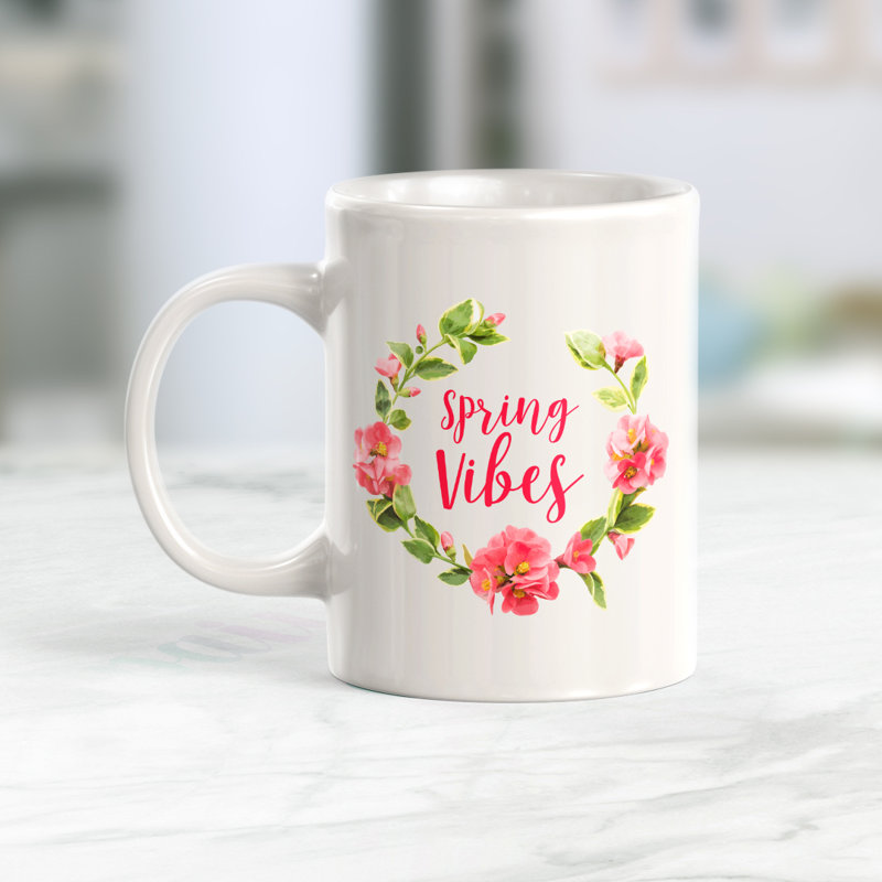 Coffee Mug, Ceramic, 11 oz