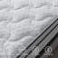 Matelas hybride 14 po dans une boîte - mousse viscoélastique gélifiée rafraîchissante et ressorts ensachés, fermeté moyenne-300656701