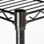 Wisniewski 35'' W Chrome, Iron Shelving Unit