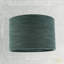 20 cm H Drum Lamp Shade ( No Direct Attachment Method ) in Green