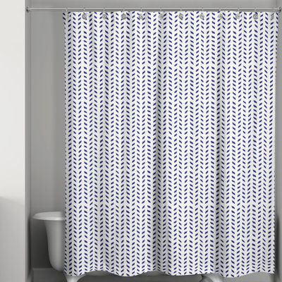 Hyrup Floral Shower Curtain