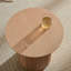 Table de chevet ronde 17,71 pouces