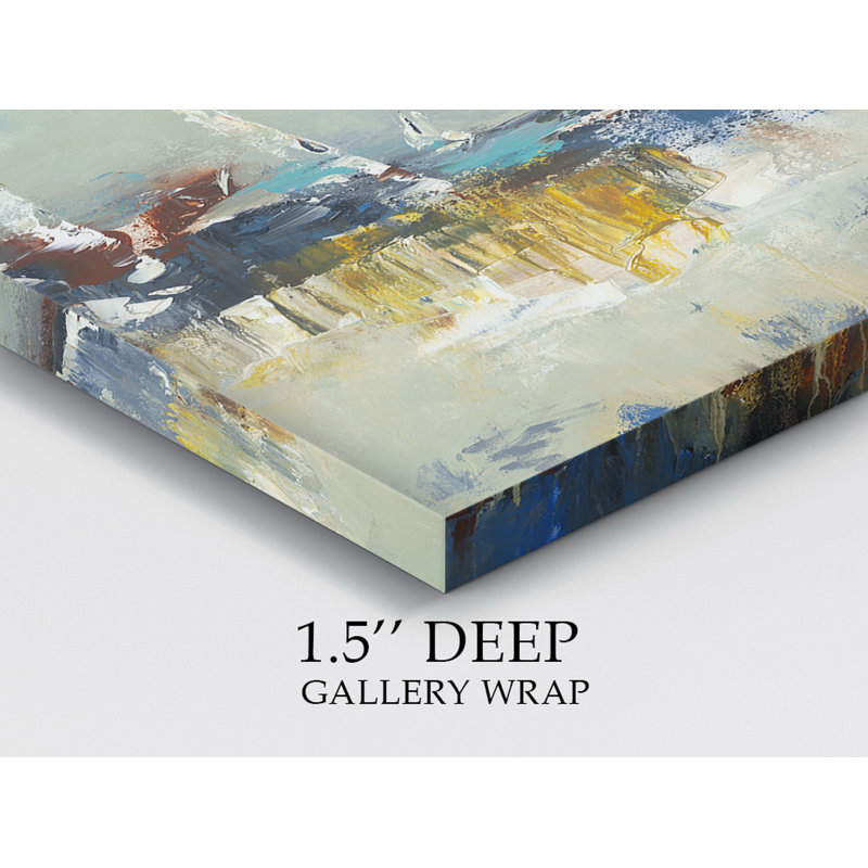 « voile away ii », reproduction d’art sur toile tendue, H 10 po x l 10 po x P 1,5 po