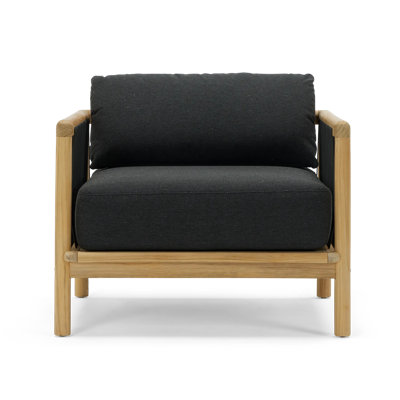 Reel Collection Outdoor Teak Lounge Chair