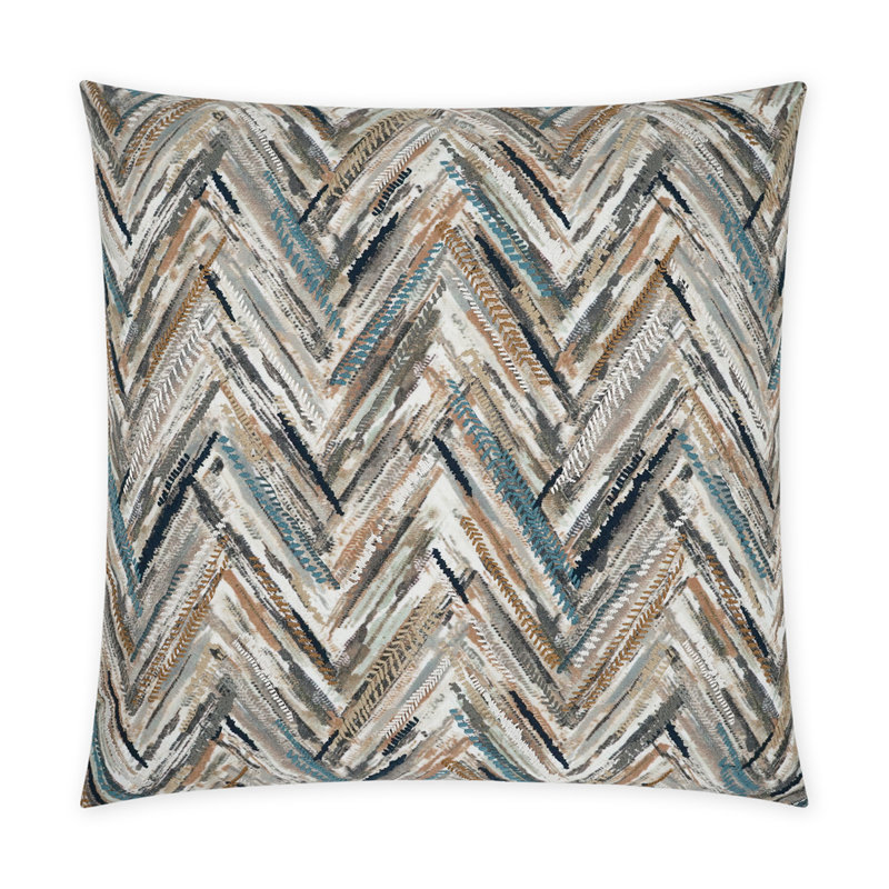 Attribute Pillow Cover & Insert, Square 20"