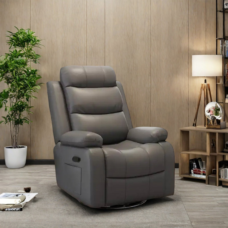 Multi-functional lounge chair, Gray