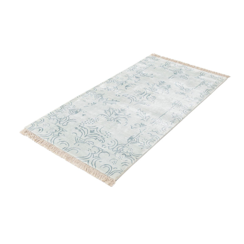 Nemec Light Blue Rug