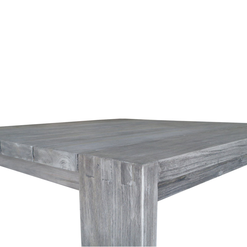 Daniqua Teak Solid Wood Dining Table