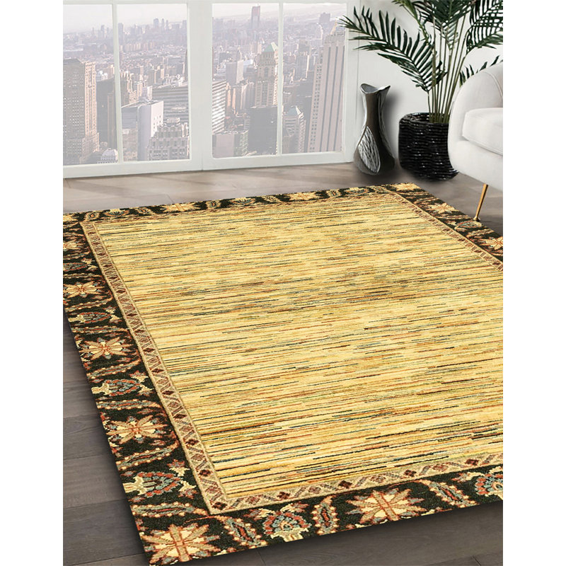 Chrysander Oriental Indoor Rug, Round 8'
