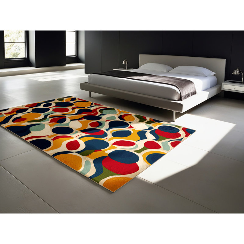 Flashy Jiggle Rug, Rectangle 5' x 8'