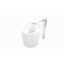 Baignoire de trempage autoportante en acrylique 59 po. X 28 po. Ursula-50480643